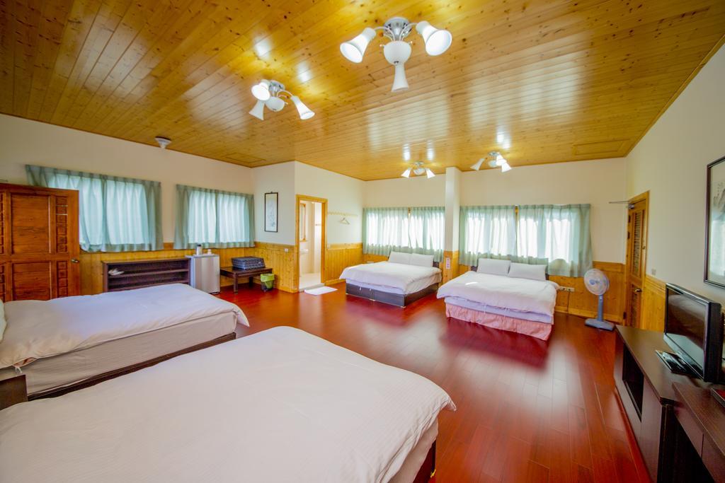 Huansan Hotel Nantou Exterior foto